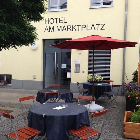 Hotel Am Marktplatz Gangkofen Exterior foto
